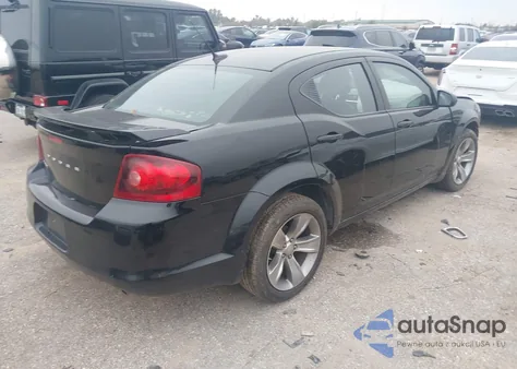 2014 Dodge Avenger Sxt from USA, damaged, VIN 1C3CDZCG2EN138409